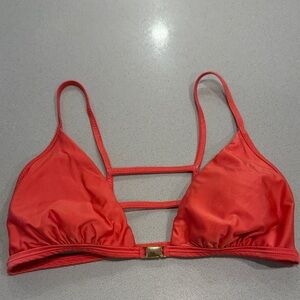 Women's Red Strappy Bralette